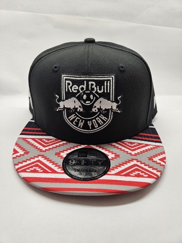 New Era New York Red Bull MLS Soccer Serape 9FIFTY Snapback