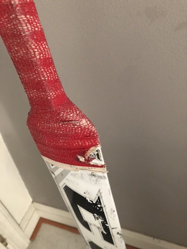 BRADEN HOLTBY Washington Capitals Signed Stick