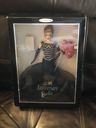40th Anniversary Barbie　お値下げしました。 Amazon.com: 40th Anniversary Barbie : Toys & Games