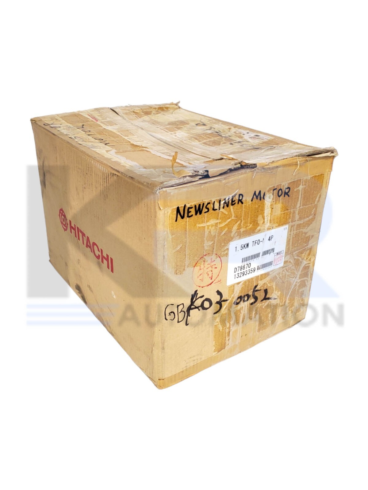 NEW Hitachi TFO-K Induction Motor 1.5KW 3-Phase 4-Pole 60Hz NEW Hitachi TFO-K Induction Motor 1.5KW 3-Phase 4-Pole 60Hz