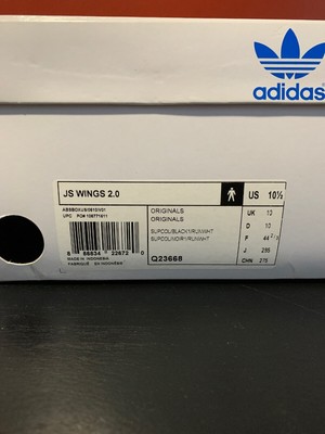 js wings 2.0 zilver