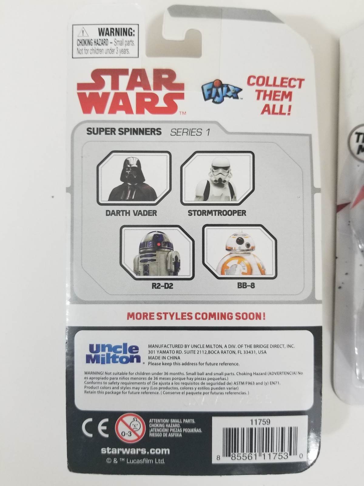 Fijix Star Wars Darth Vader Fidget Spinner Set of 2