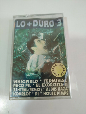 Lo +mas Hard 3 Whigfield Konplot Aldus Hand Loop - Cinta Tape Cassette Nueva 2T