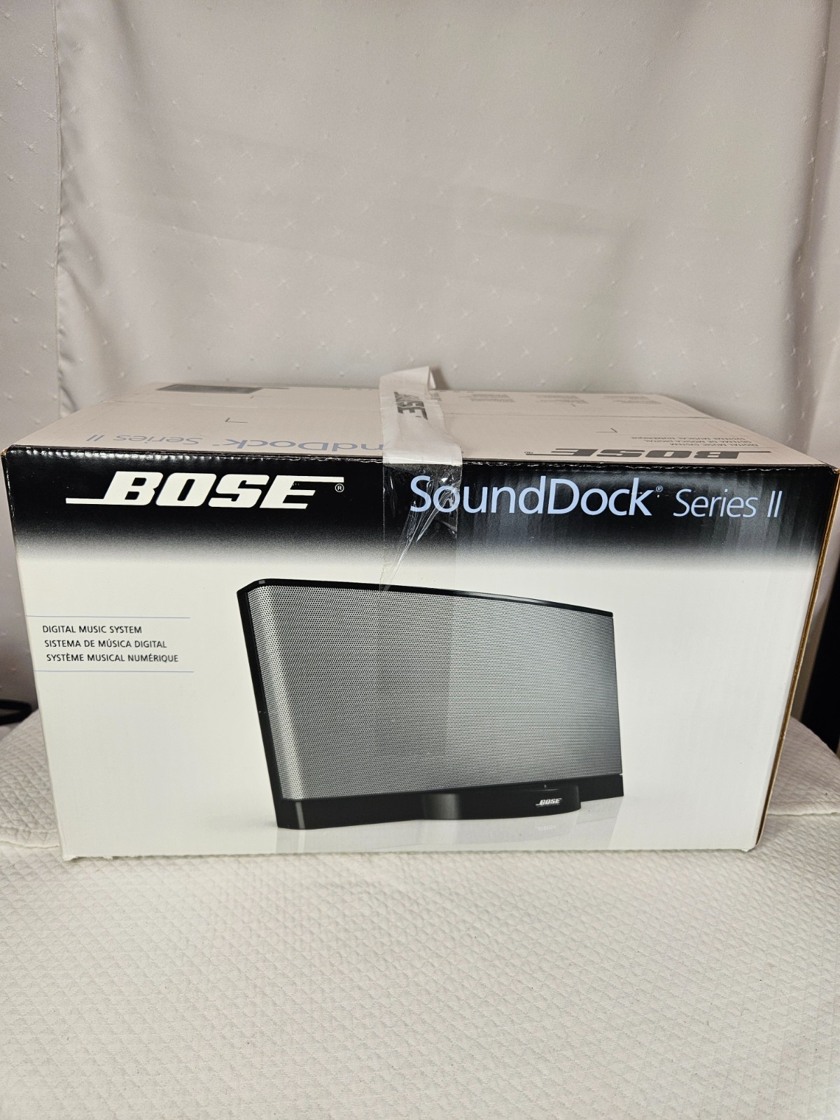 Bose Sounddock Series II Digital Music System New Factory