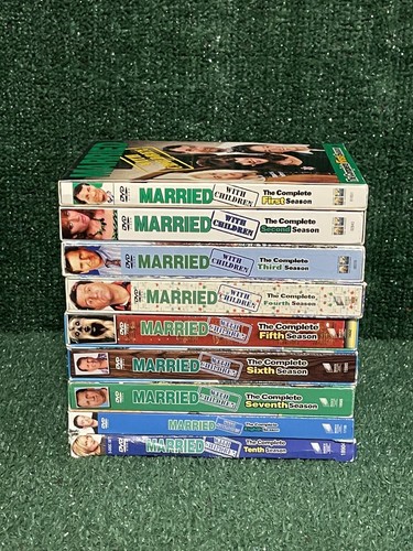 Married With Children DVD Box Set Lot Seasons 1,2,3,4,5,6,7,8,10. Fast Shipping! Married With Children DVD Box Set Lot Seasons 1,2,3,4,5,6,7,8,10. Fast Shipping!