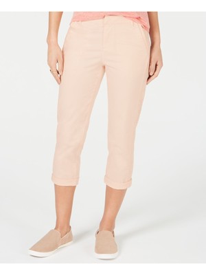 

STYLE - COMPANY Женские розовые капри с люверсами Размер, Розовый, 100047671