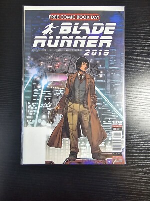Blade Runner 2019 #1 FCBD 2020 Comic Book ~ Titan Comics NM