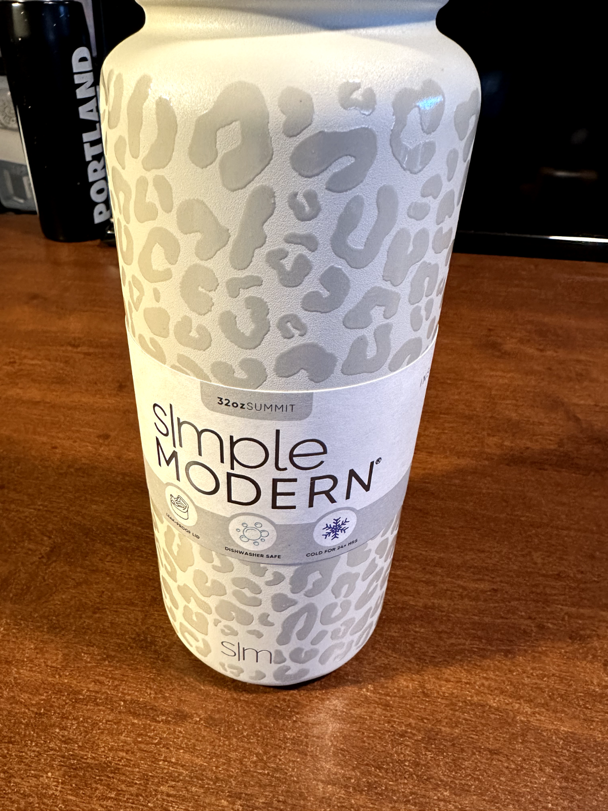 With Straw Lid Cream