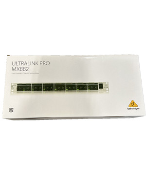 Behringer ULTRALINK PRO MX882 Ultra Flexable 8 Channel Splitter/Mixer
