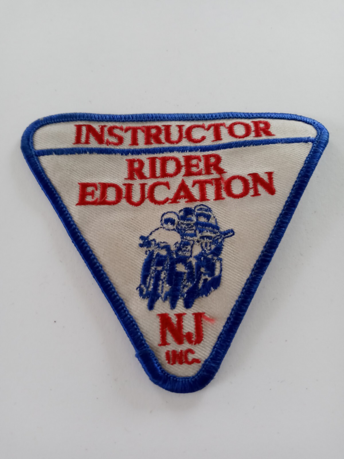 INSTRUCTOR RIDER EDUCATION NJ INC. Embroidered PatchのeBay公認海外通販｜セカイモン