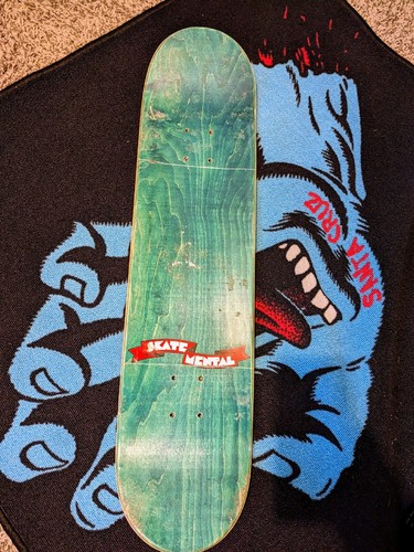 skate mental skateboard deck VHS tapes team deck