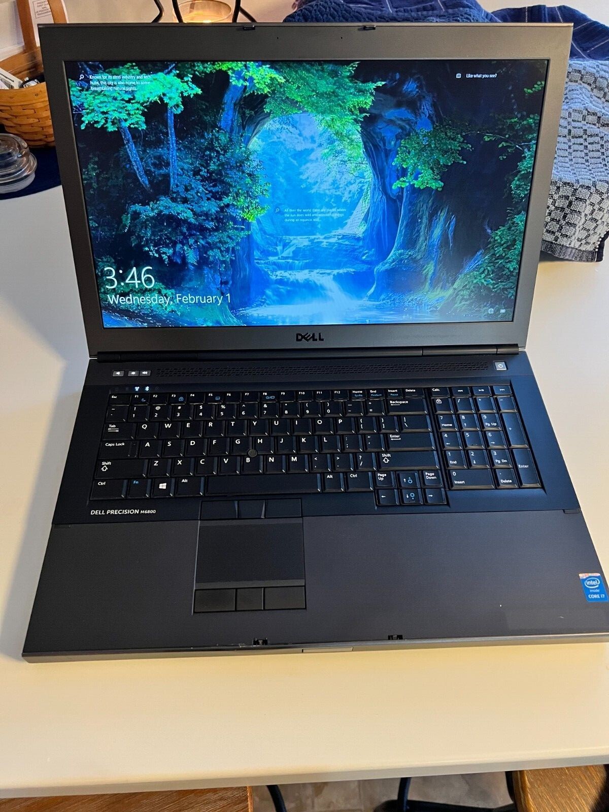 DELL デル Precision M6800 i7 3.1GHz 4940MX 第4世代 32GB/SSD512GB