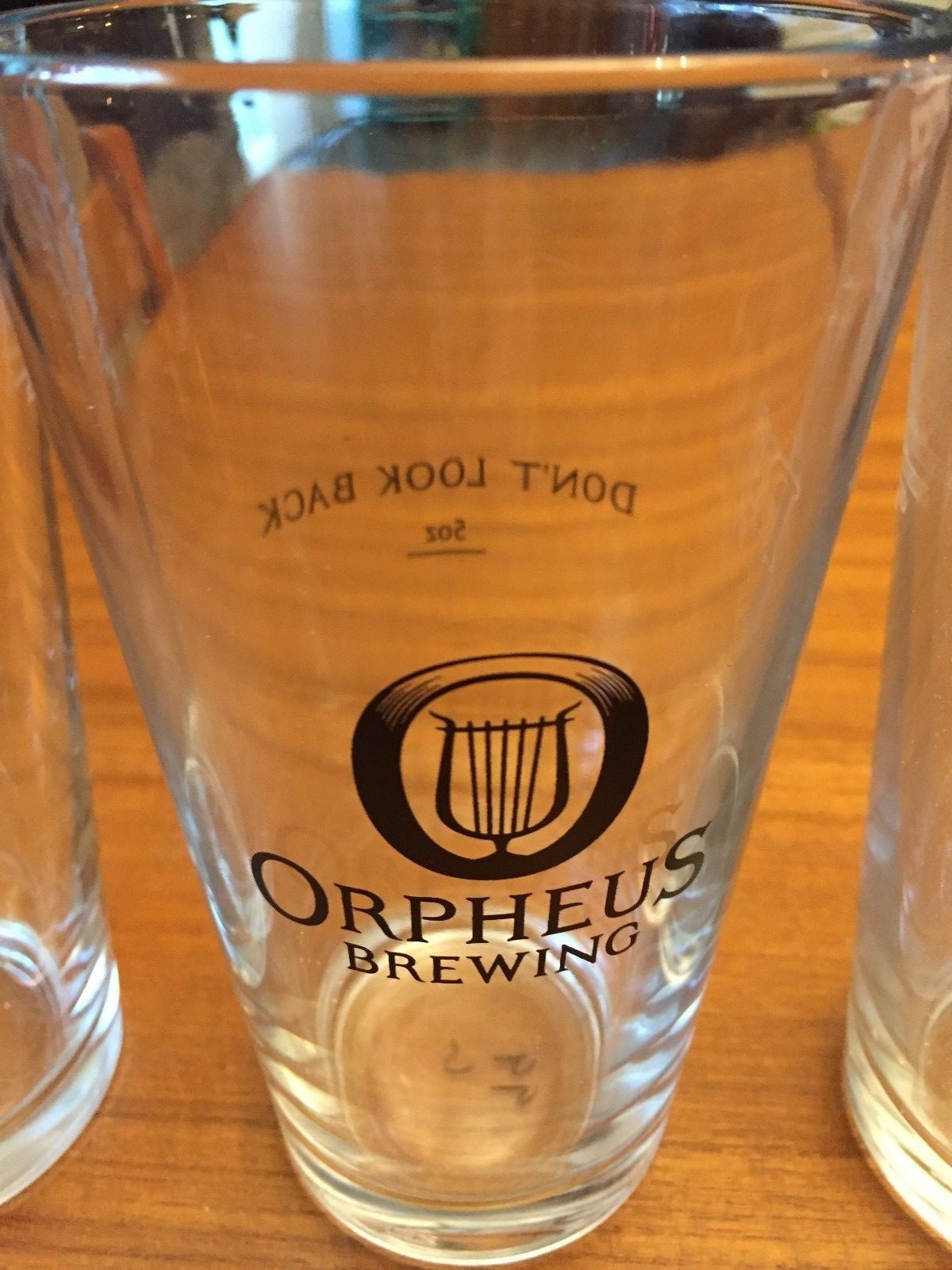 4 Beer Glasses - Killians, Red Hare, Orephus, Sweetwater pints