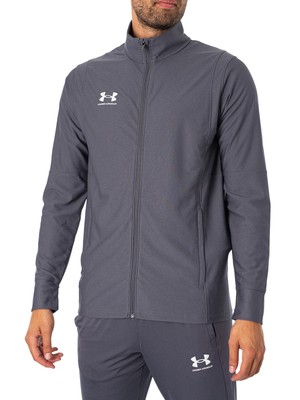 

Мужская спортивная куртка Challenger Under Armour, серая, Grey, 1379494-025