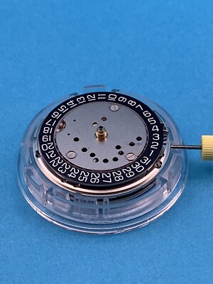 ETA C07-661 GMT HCP2 POWERMATIC 80 HOURS 100% ORIGINAL BASE ETA 2824-2 NOS  (E4)