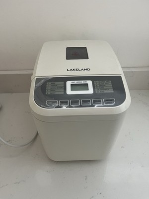 Lakeland 16147 • Compact 11 Setting BreadMaker • White • Tested With Accessories