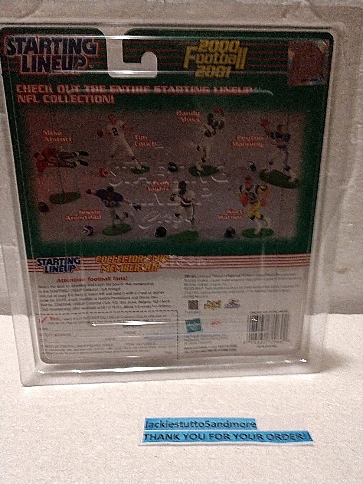 2000 Starting Lineup Ron Dayne NFL New York Giants Action Figure MIP