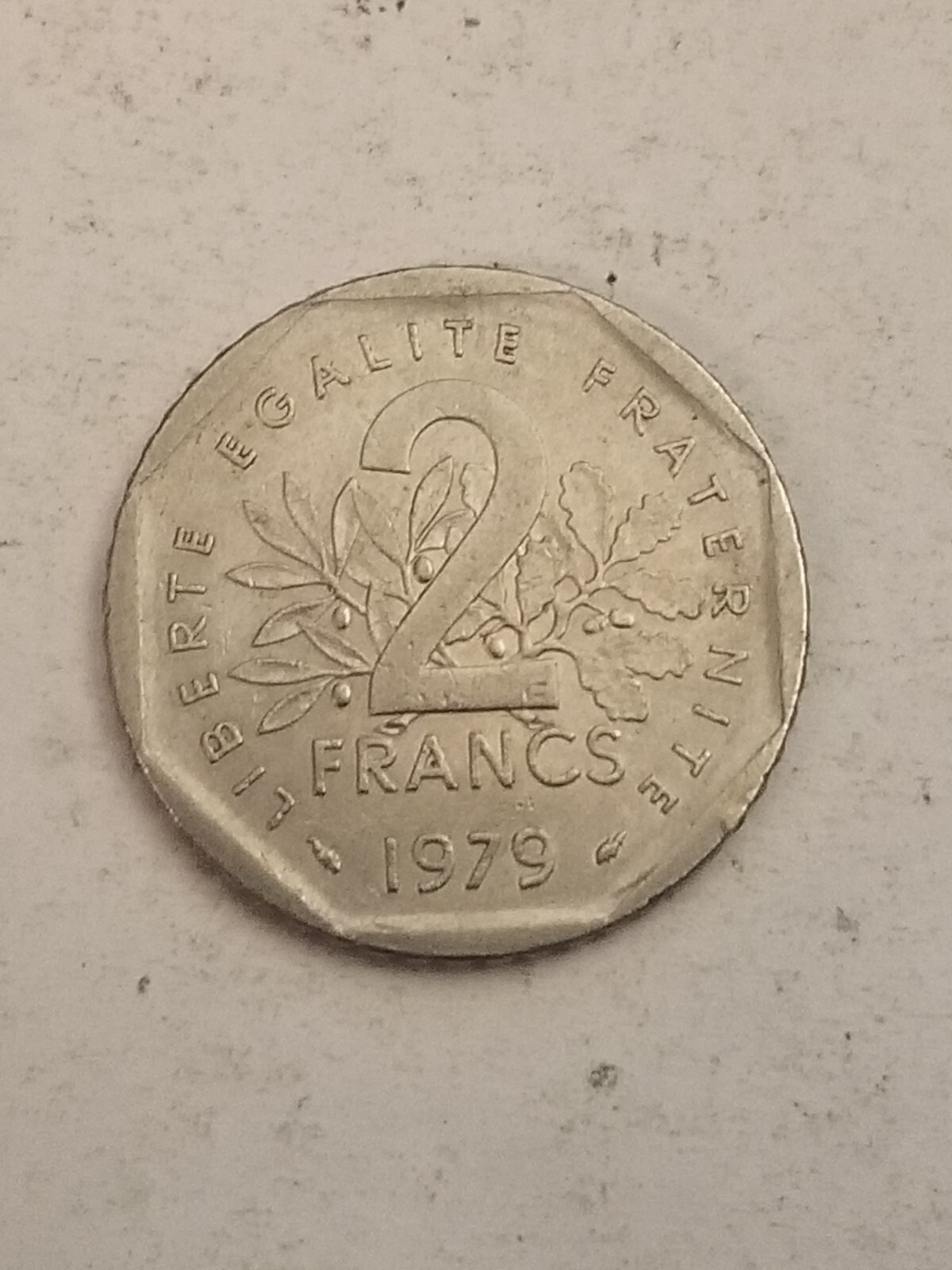 VINTAGE 1979 France 2 Francs Coin | eBay