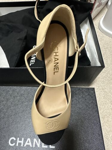 AUTHENTIC Chanel women shoes with pearl size 40 | eBay AUTHENTIC Chanel women shoes with pearl size 40 | eBay