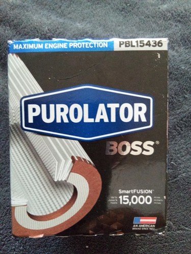 Purolator Boss PBL15436 Maximum Engine Protection Cartridge Oil Filter