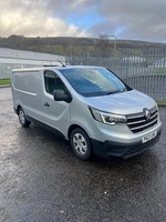 2023 Renault Trafic SL28 Blue dCi 150 Business+ Van EDC PANEL VAN Diesel Automat