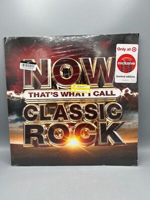 Now That s What I Call Classic Rock (Limited Edition)  2LP *Read*