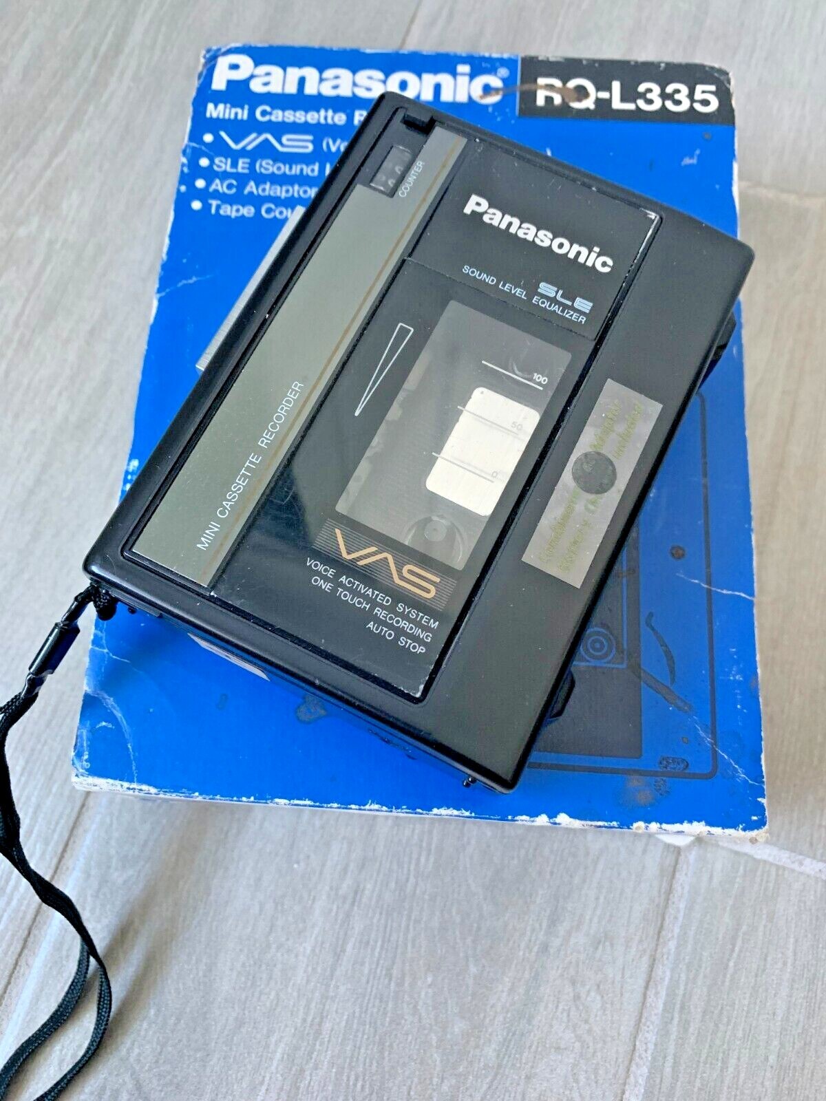 Panasonic RQL335 Mini Cassette Recorder, Voice Activated, WorksのeBay公認