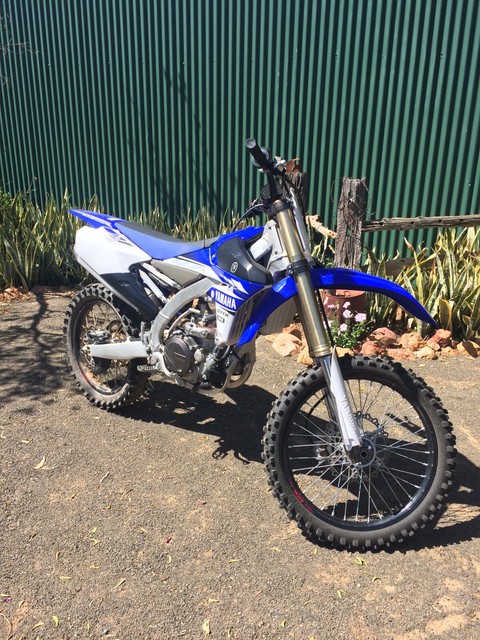 2017 yz450f for sale