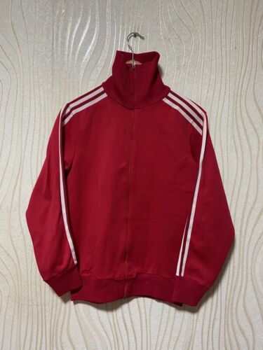1980s ADIDAS VINTAGE JACKET sz 5 MEN MADE IN YUGOSLAVIA RED 1980s ADIDAS VINTAGE JACKET sz 5 MEN MADE IN YUGOSLAVIA RED