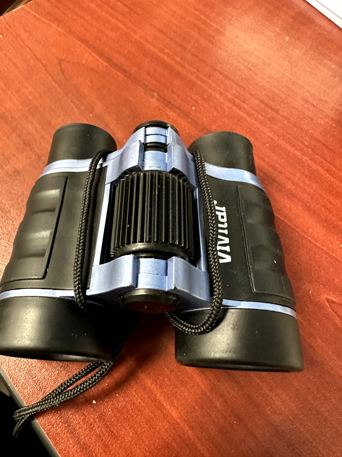 Vivitar 4X30 Coated Small Opera/Spy Binoculars With Case