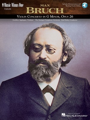 Bruch Violin Concerto No 1 G Minor Op 25 Sheet Music Minus One Book Online Audio