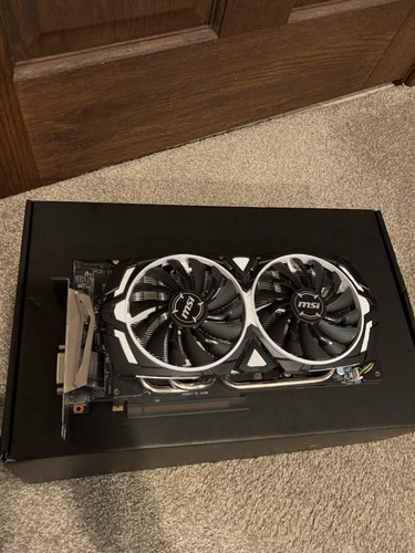 <美品・正常品＞ MSI GTX1070 ARMOR 8G OC MSI GeForce GTX 1070 ARMOR 8GB OC | eBay