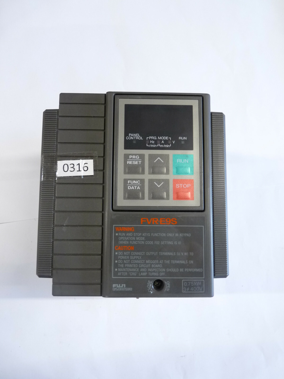 富士95 FUJI Magnetic Starter 12.5a@440vac Overload 0.95 - 1.45 amp