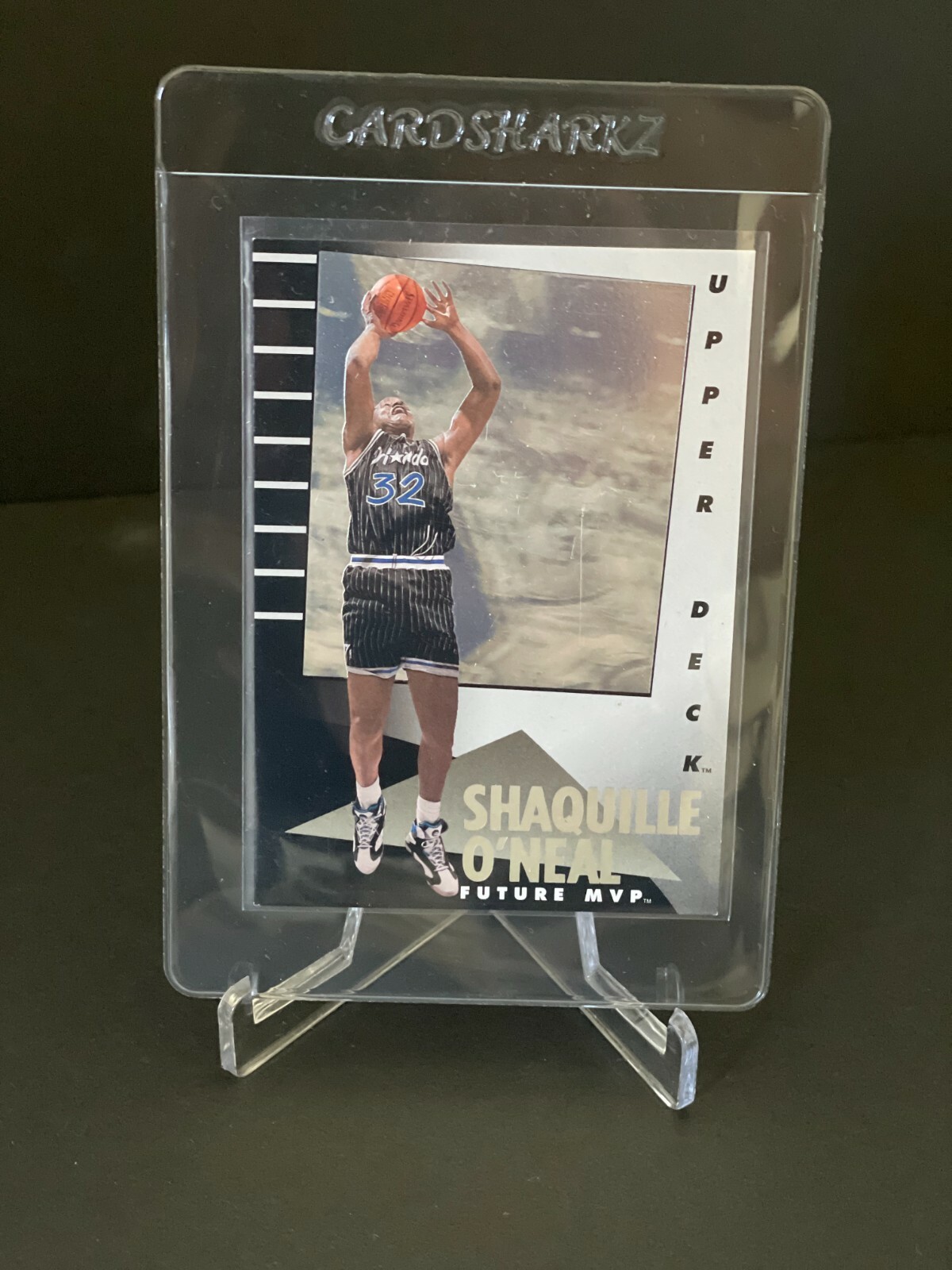 【TEAM MVP】SHAQUILLE O'NEAL 1993-94 Upper Deck - Team Mvp Shaquille O'Neal #TM19 for