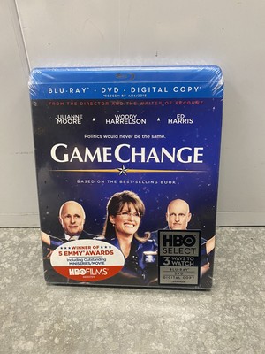 Game Change (Blu-ray Disc, 2013, 2-Disc Set, Includes Digital Copy UltraViolet)