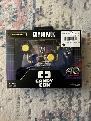 CANDY CON Transformers Soundwave Combo Pack Licensed Controller Kit