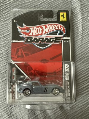 ホットウィール・フェラーリ250GTO・ホットウィールガレージ ホットウィール・フェラーリ250GTO・ホットウィールガレージ Hot