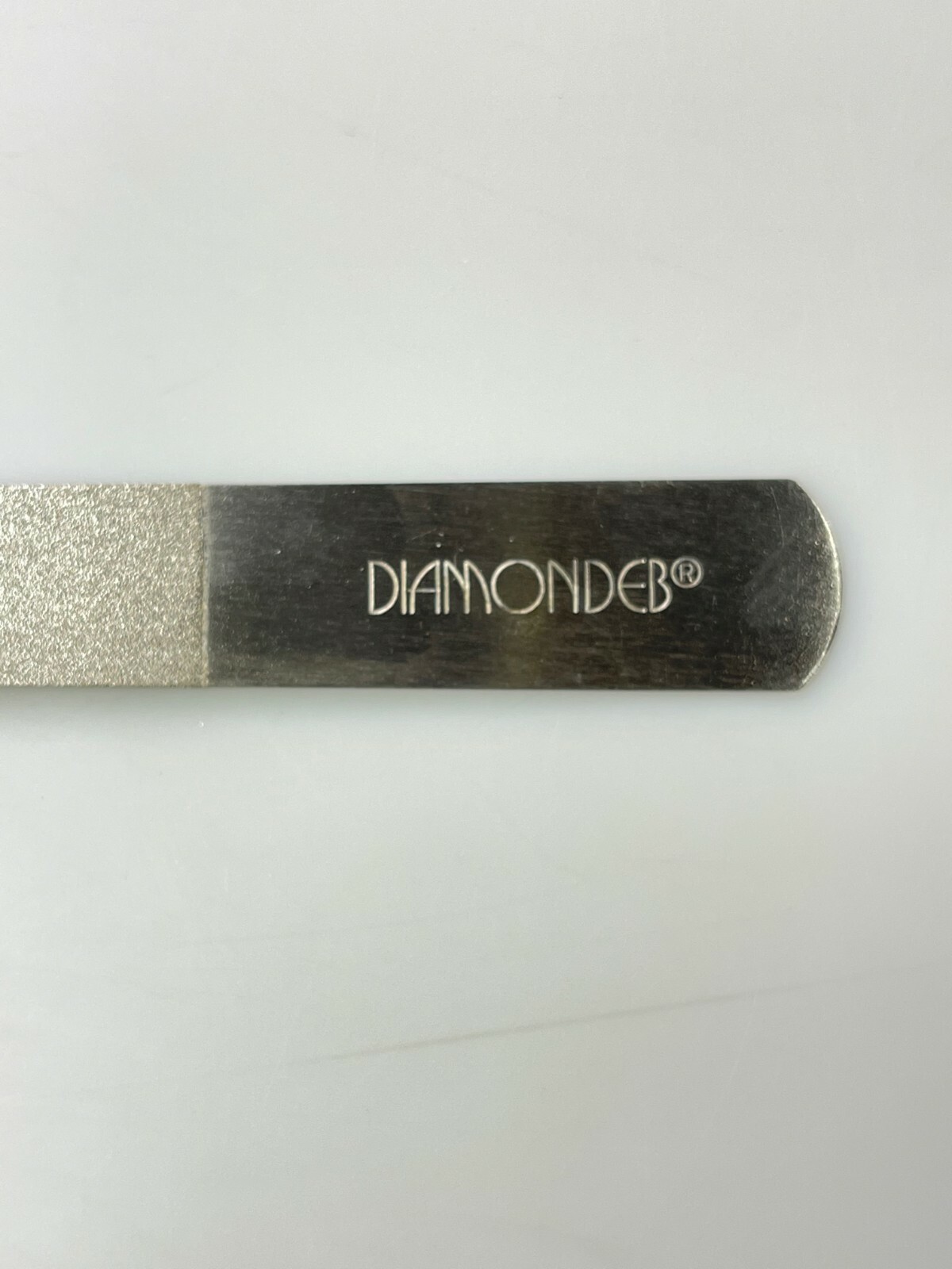 3PK Diamond Deb Manicure Nail File Crystal Surface AUTHENTIC-8''