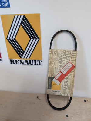 New Genuine Renault 19 R19, Clio 1, Megane 1 Drive Belt 7700850113