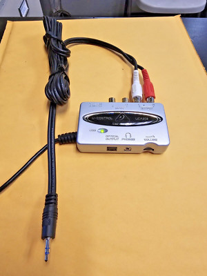 Behringer U-Control UCA202 USB Audio Interface