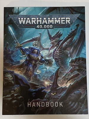 40k Warhammer 40000 Handbook 10th Edition Rules 45 Pages - Scenario , Background