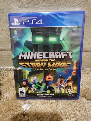 Minecraft Story Mode Season 2 Standard Edition  (PS 4, 2017) *New,Sealed*