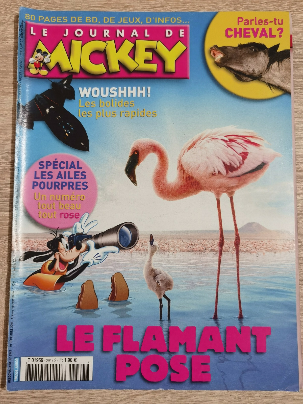 Walt Disney The Journal Of Mickey The Pink Flamingo No. 2947