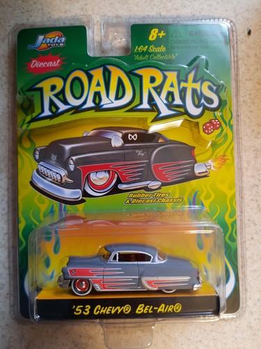 ミニカー JADA 1/24 Road Rats '53 Chevy Bel Air Jada Road Rats 53 Chevy Bel Air | eBay