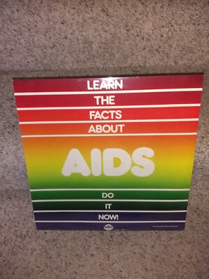 RARE The Source Learn The Facts About AIDS Do It Now 12'' Single 1989 Rap SEALED