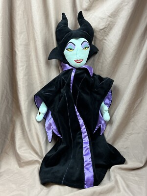 Maleficent Plush 20'' DIsney Store Sleeping Beauty NWOT New Evil Queen