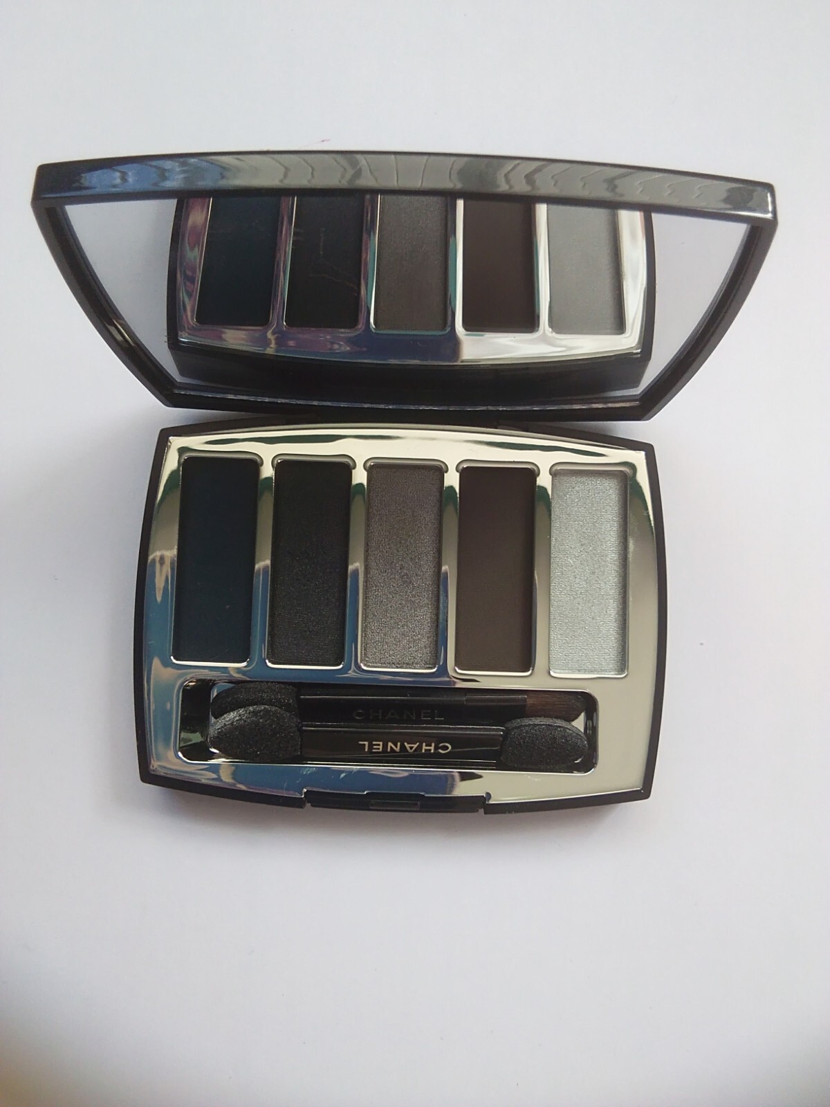 chanel architectonic eyeshadow palette