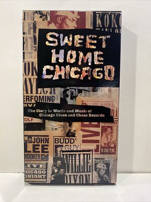 Sweet Home Chicago VHS Blues Chess Records Chuck Berry Buddy Guy Muddy Water