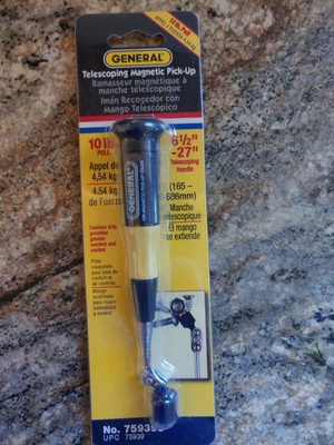 General Tools 759398 Black 10 lbs. Capacity Telescoping Magnetic Pick-Up Tool