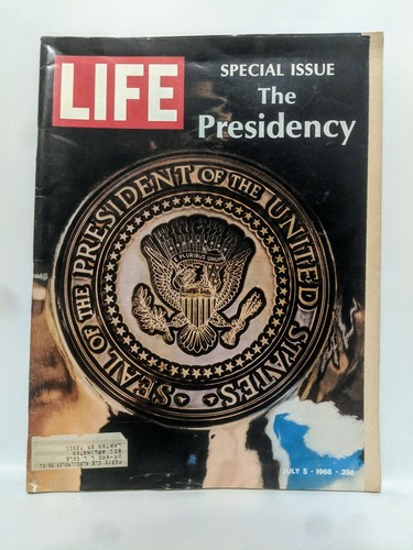 LIFE特集 The Presidency 1968年7月5日号 Life Magazine Special Issue The Presidency July 5 1968 | eBay
